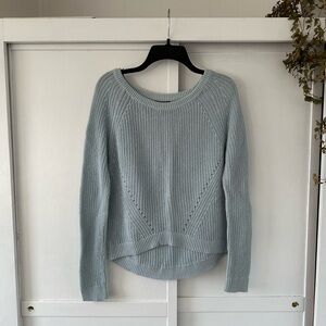 Light Blue Knit Sweater